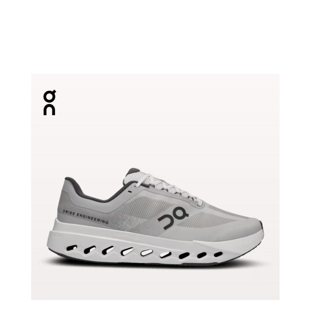 ON CLOUDSURFER NEXT GLACIER/BLACK WOMEN RUNNING SHOES	